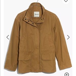 Madewell Prospect Military Jacket